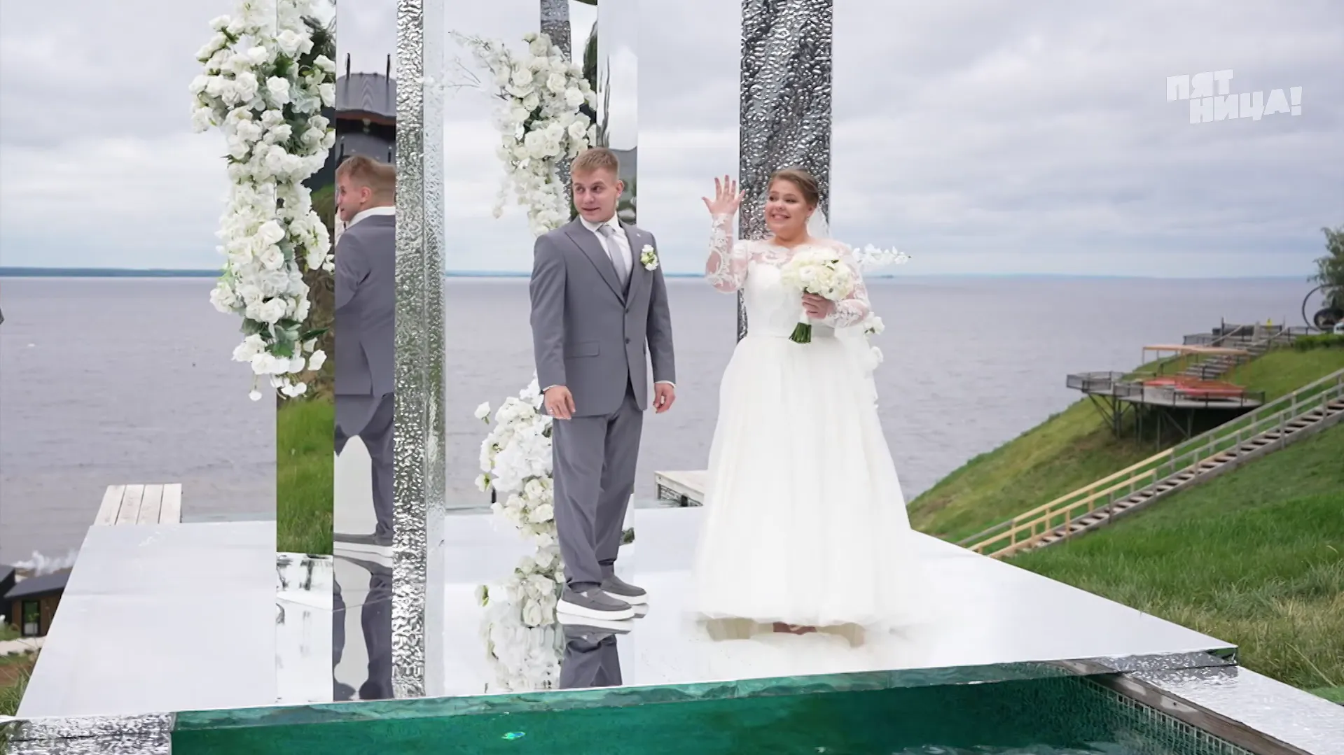 Свадьба за 2,5 млн рублей : казанская невеста с шиком потратила миллионы и попала на телешоу