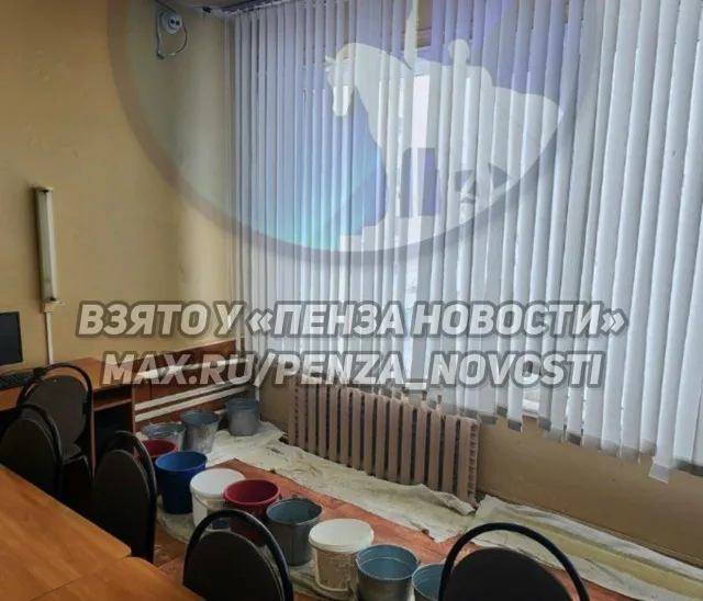 Школьный коллапс возник в Пензенской области из-за нарушения условий обучения