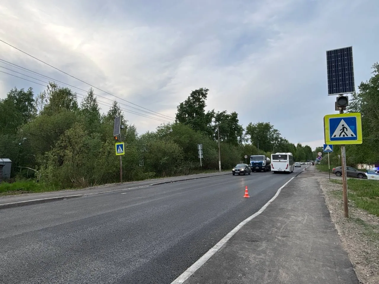 В Коми за сутки в разных ДТП пострадали трое детей