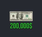 Деньги в размере 200 000$
