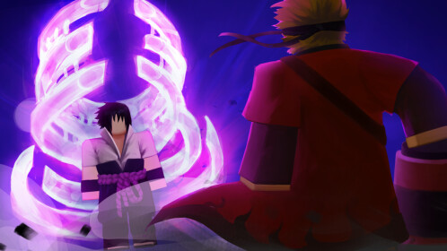 [⚡Hokage] Боевые поля ниндзя