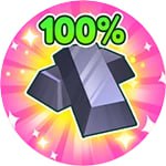 100% Ingots