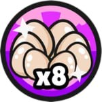 x8 Hatching