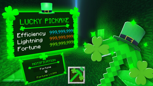 [🍀] Пиксельные тюрьмы ⛏️