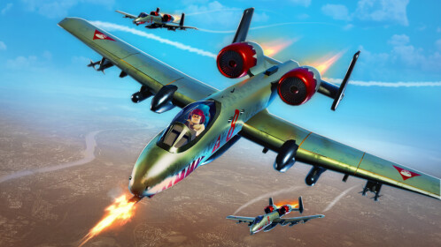 [LIMITED A-10] Military Tycoon ®