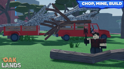 🍀 Дубовые земли 🌲