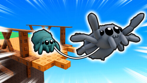 Паутина! [2 игрока Обби]