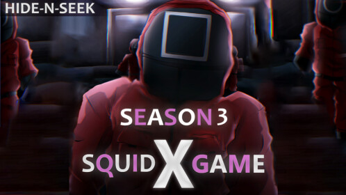 [🔪СКРЫТЬ И ИССЛЕДОВАТЬ] Squid Game X