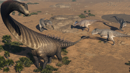 [5x! 🎉] Предыдущее вымирание - выживание динозавров!