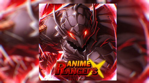 [🩸 ОБНОВЛЕНИЕ 5.5] Аниме Рейнджеры X