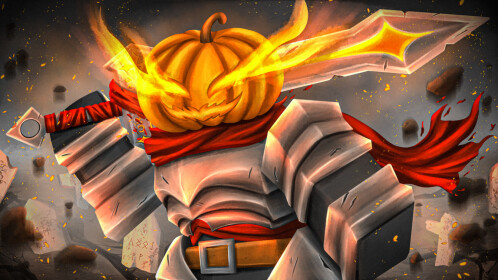 [🎃Хэллоуин] Охотник на зомби