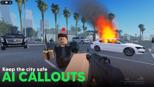 [👮] Диспетч: Полицейский симулятор