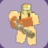 Golden Commando Golden Juggernaut