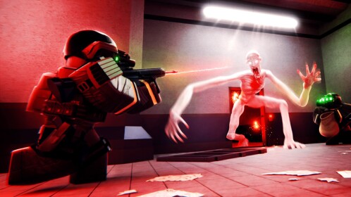 Ролевая игра SCP: Зона 47