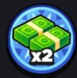 x2 Cash Gains