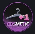 Second Cosmetic Slot