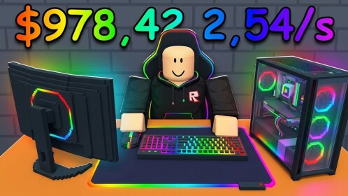 [💻] Мое игровое кафе!