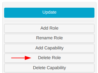 delete unused user role