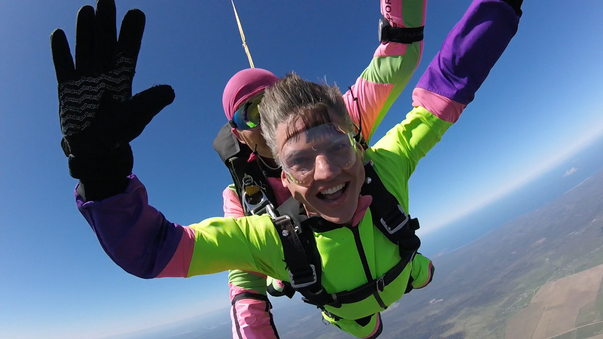 Прыжок с парашютом в тандеме