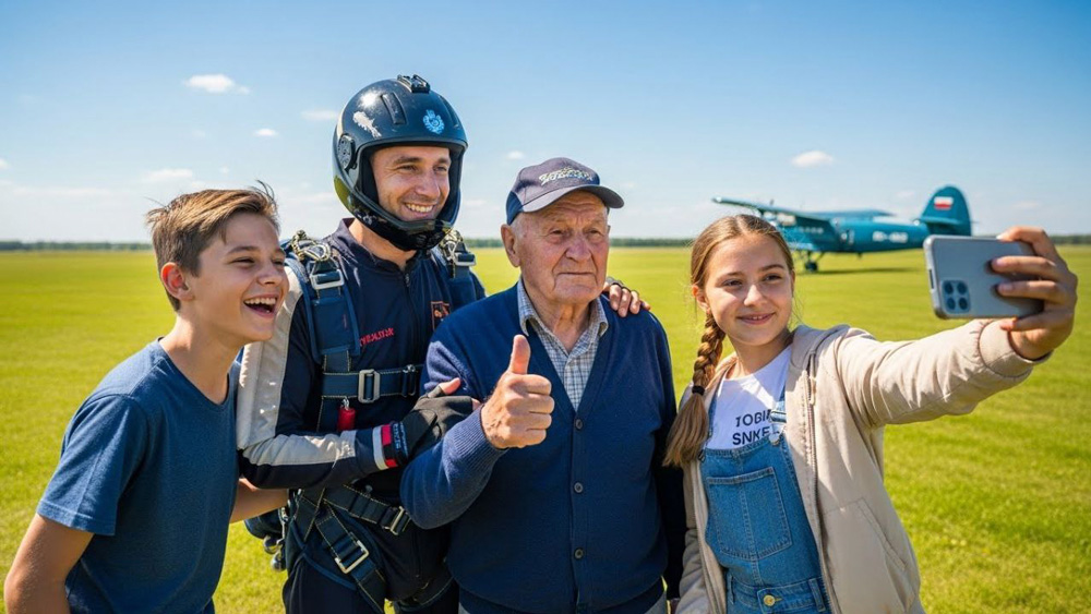 Сертификаты на прыжок с парашютом в подарок: что нужно знать перед покупкой