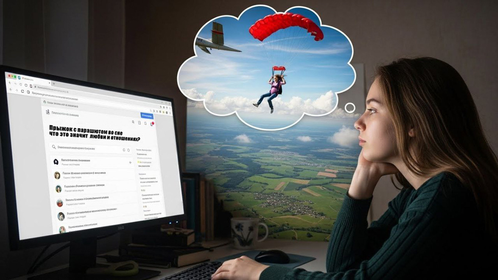 К чему снится прыжок с парашютом - расшифровка сна и 5 скрытых знаков
