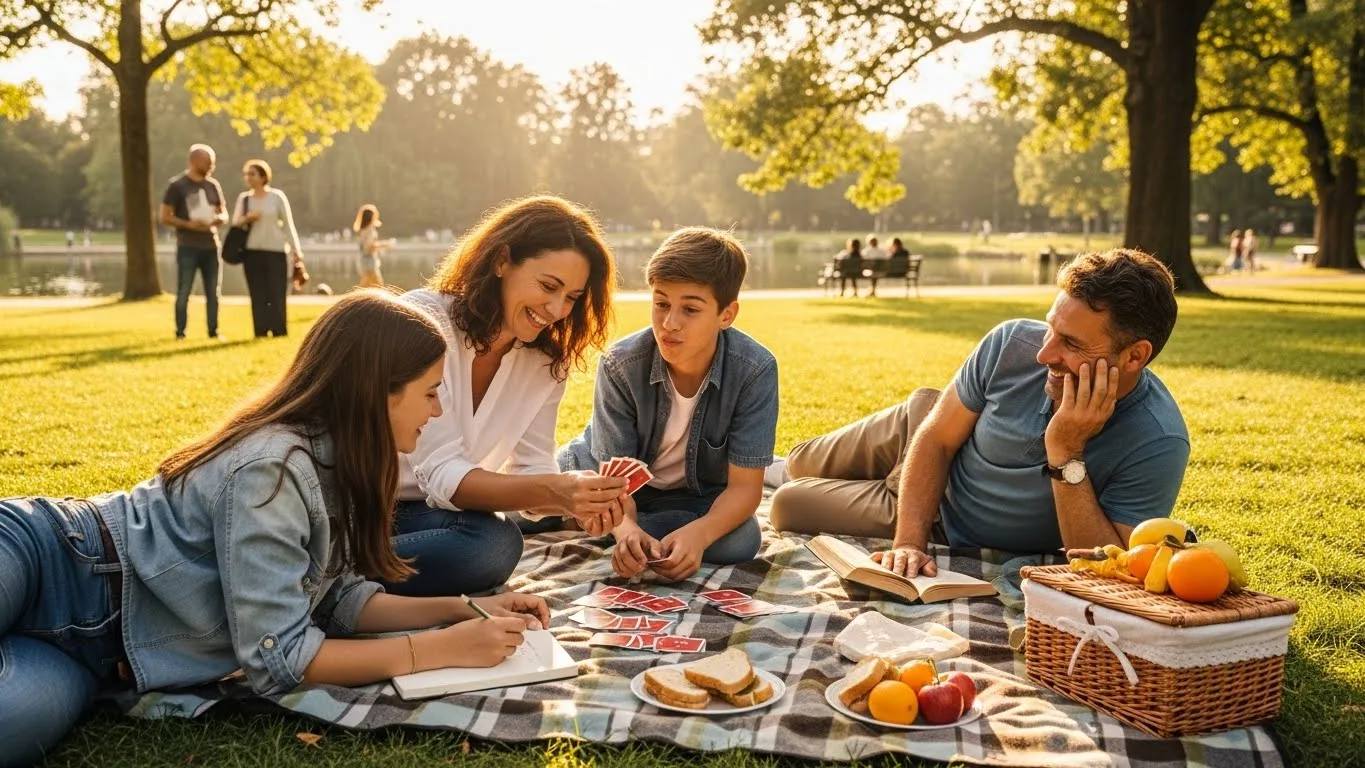 Как провести время с семьей - 282 идеи