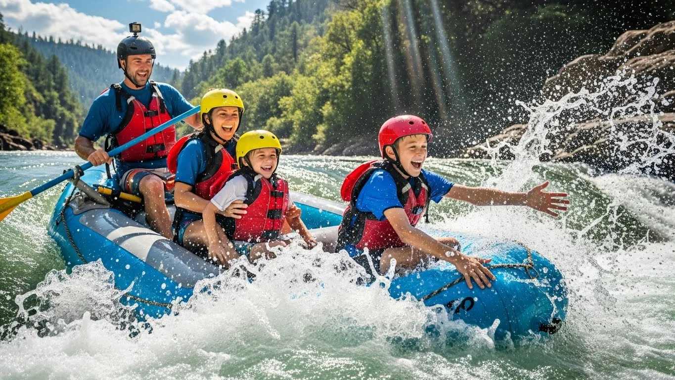 Как провести время с семьей - 282 идеи