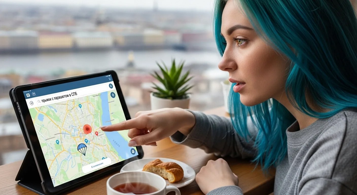 Прыжок с парашютом в СПб: новый must-have для смелых девушек 2026