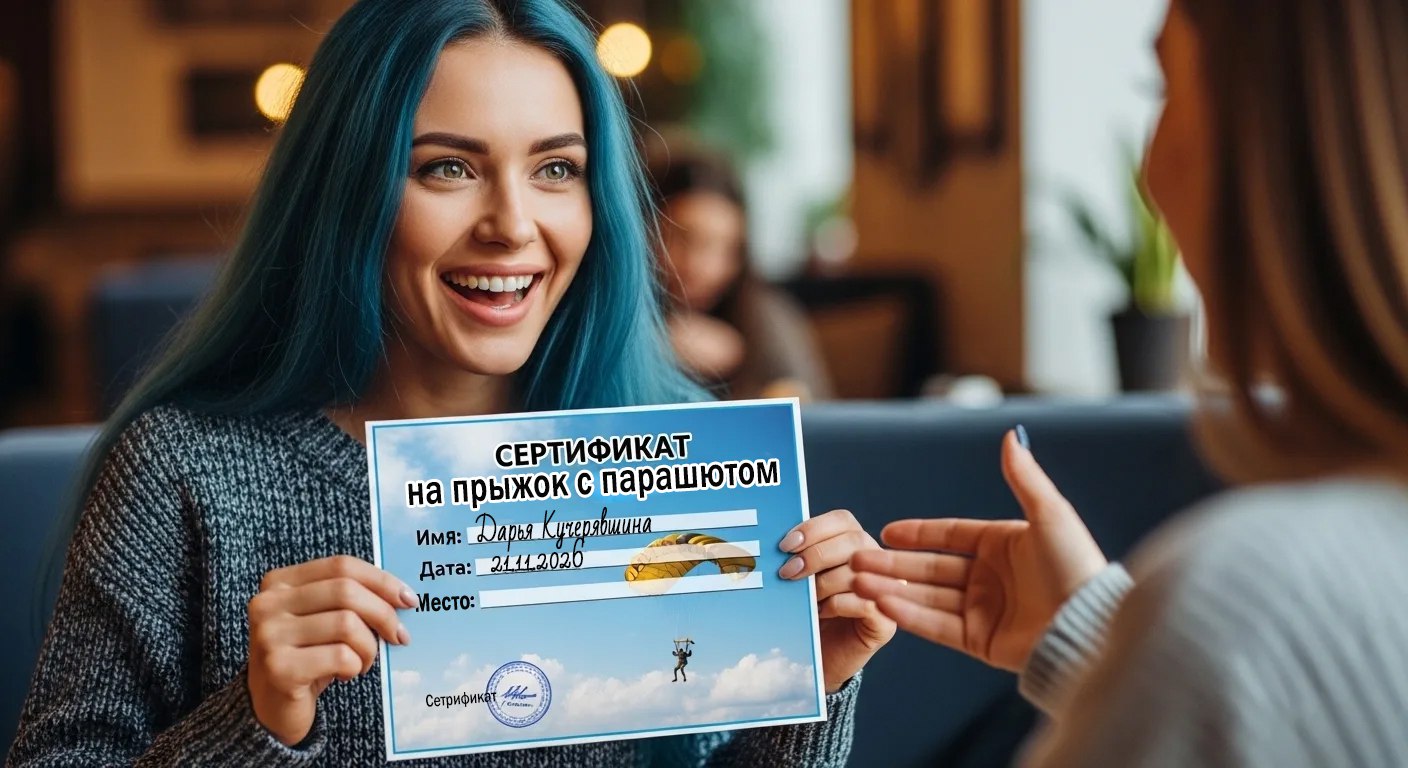 Прыжок с парашютом в СПб: новый must-have для смелых девушек 2026