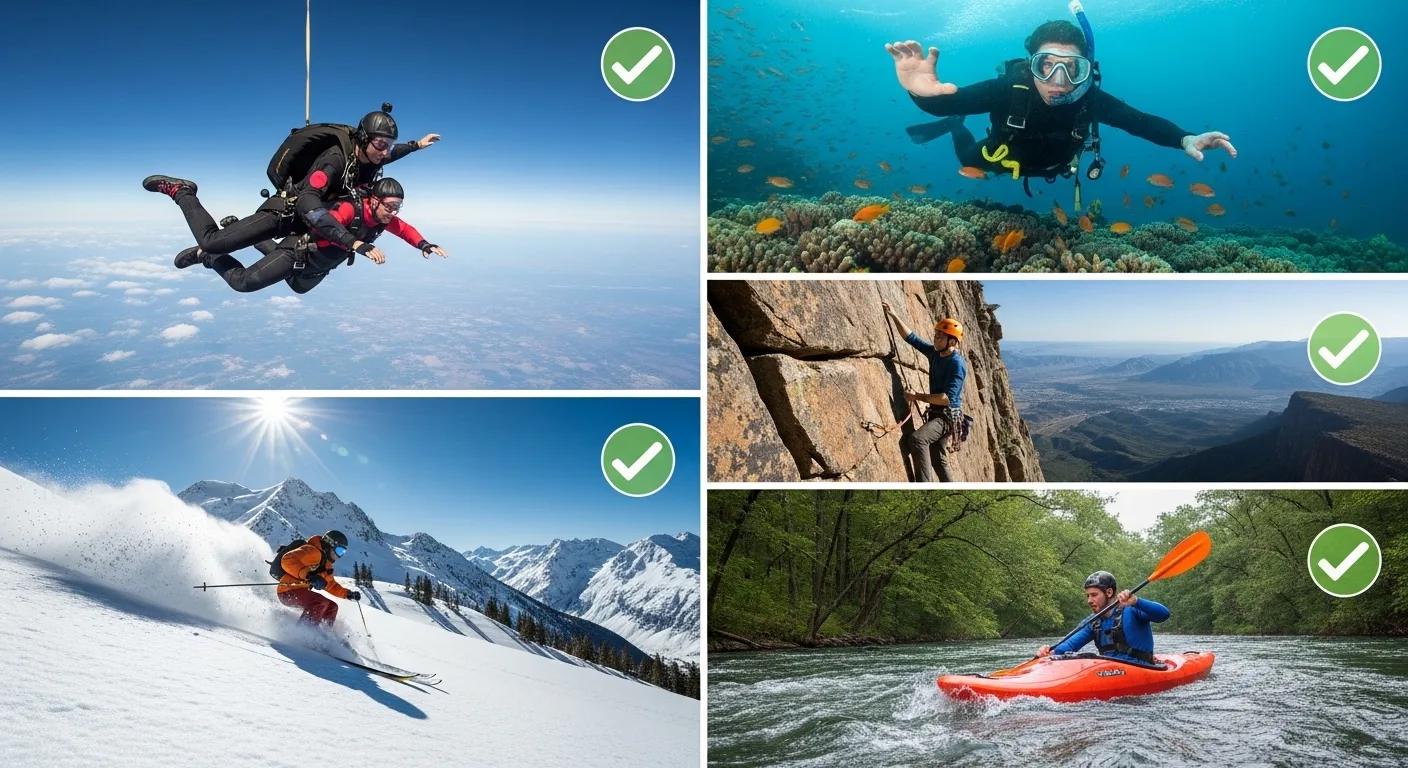 Страхование экстремальных видов спорта разбор страховых продуктов