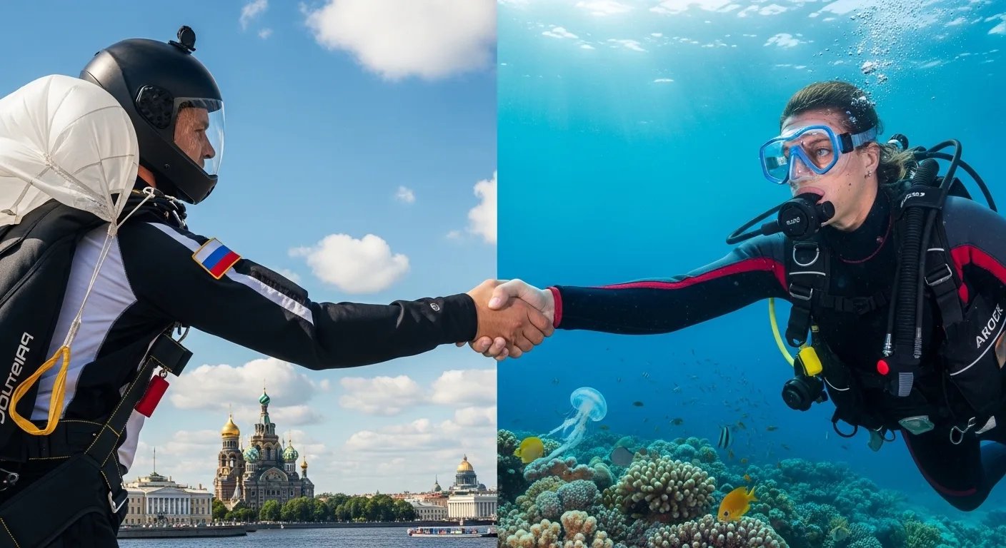 Экстремальный туризм в России от СПб до Крыма