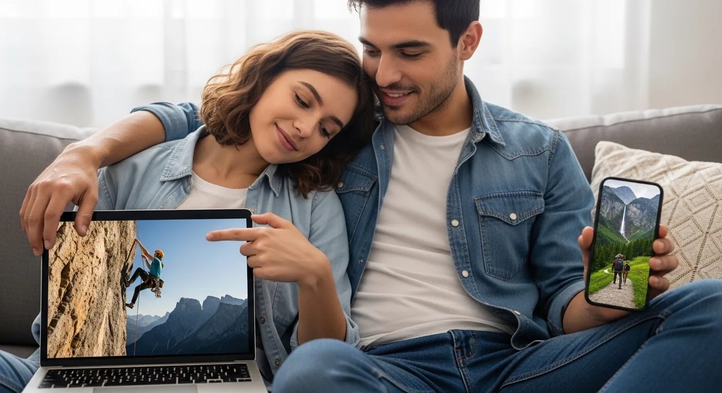 Как разнообразить отношения от легких прогулок до экстремальных развлечений