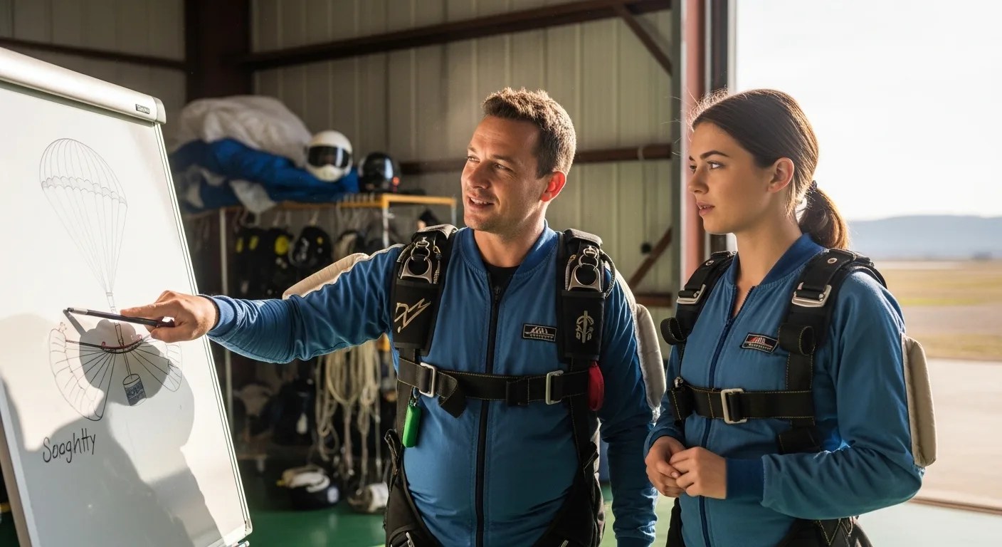 Прыжок с парашютом в Египте или России где лучше прыгать.