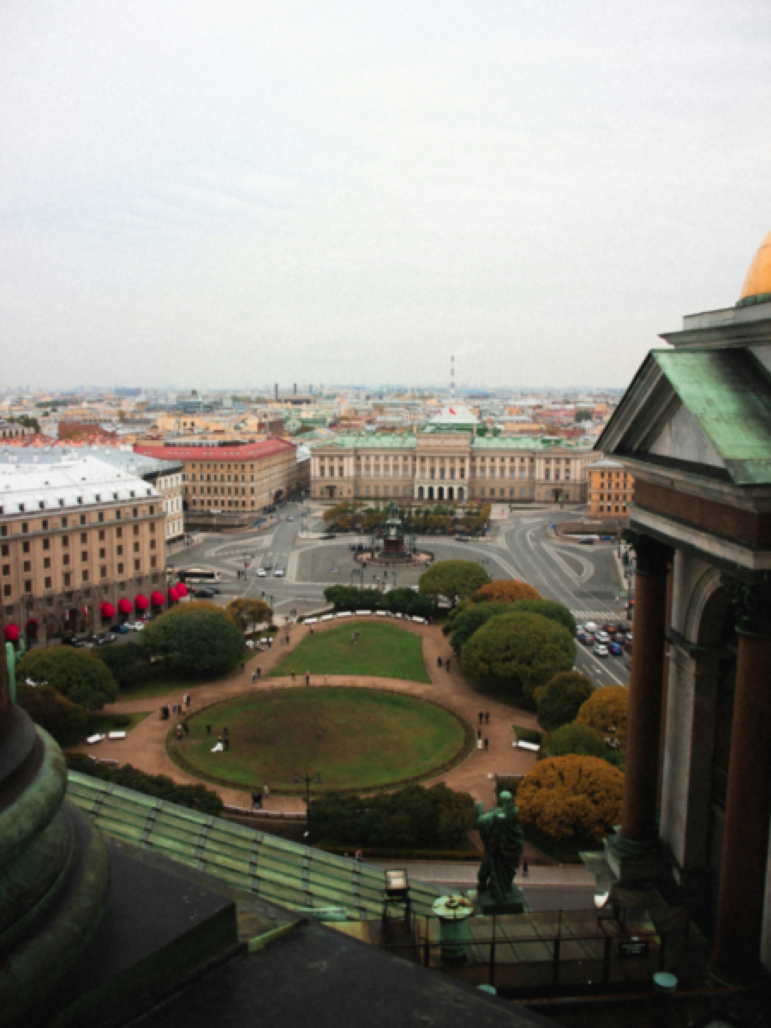 Крыши Санкт-Петербурга