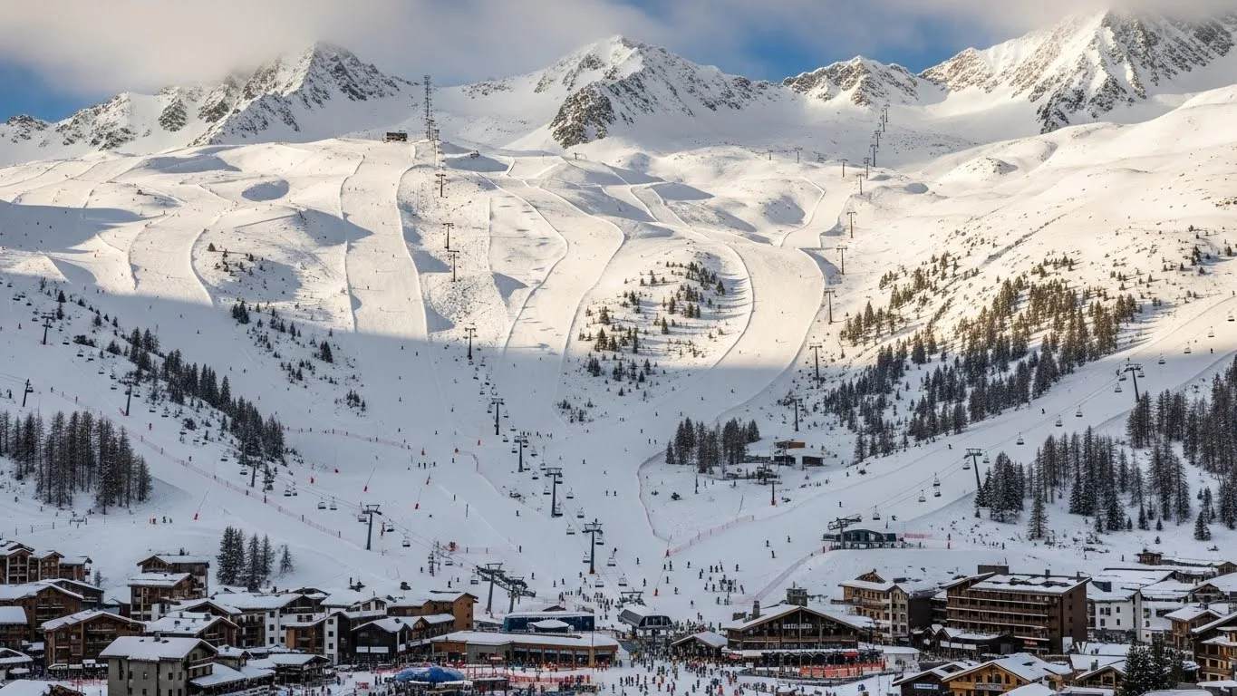 Горнолыжные курорты Франции: топ-10 альпийских направлений