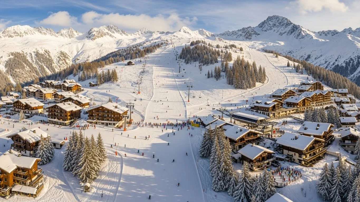 Горнолыжные курорты Франции: топ-10 альпийских направлений