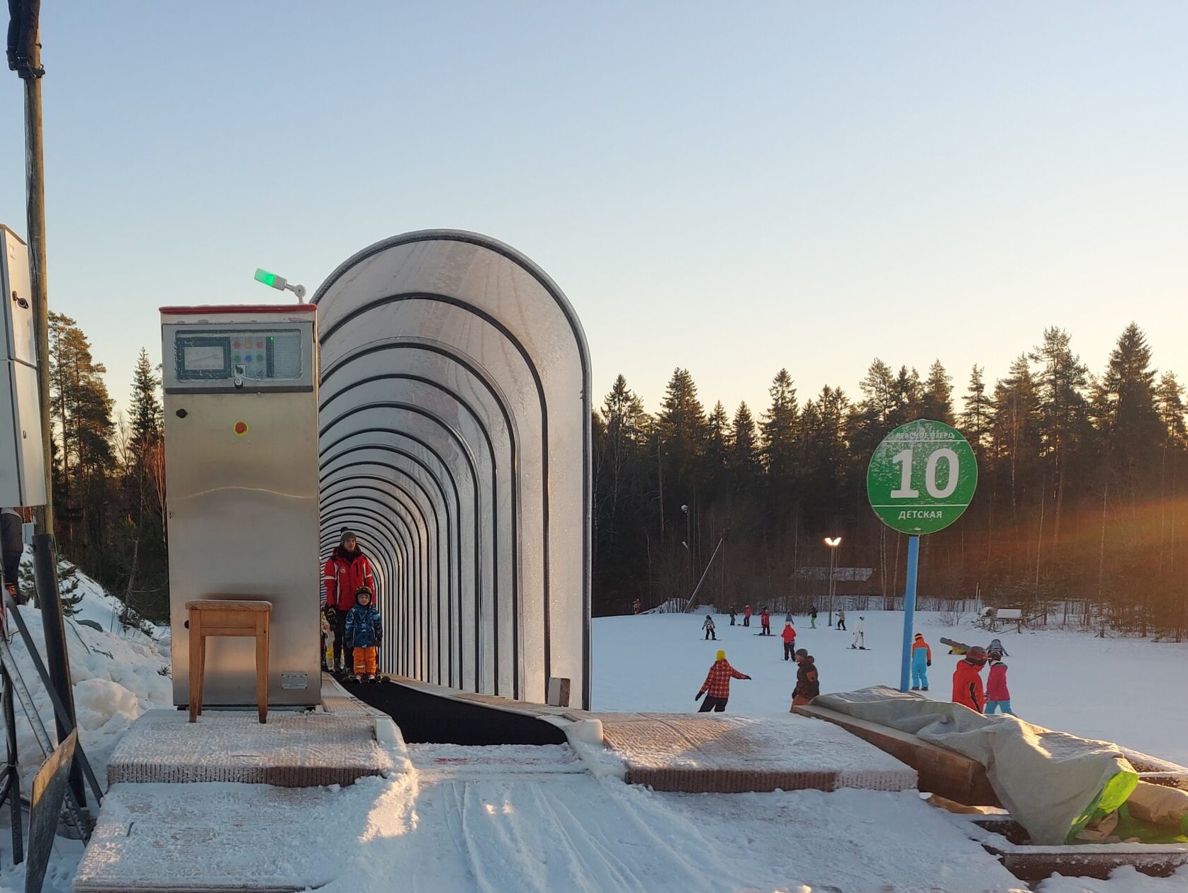 Отдых для всей семьи в СПб