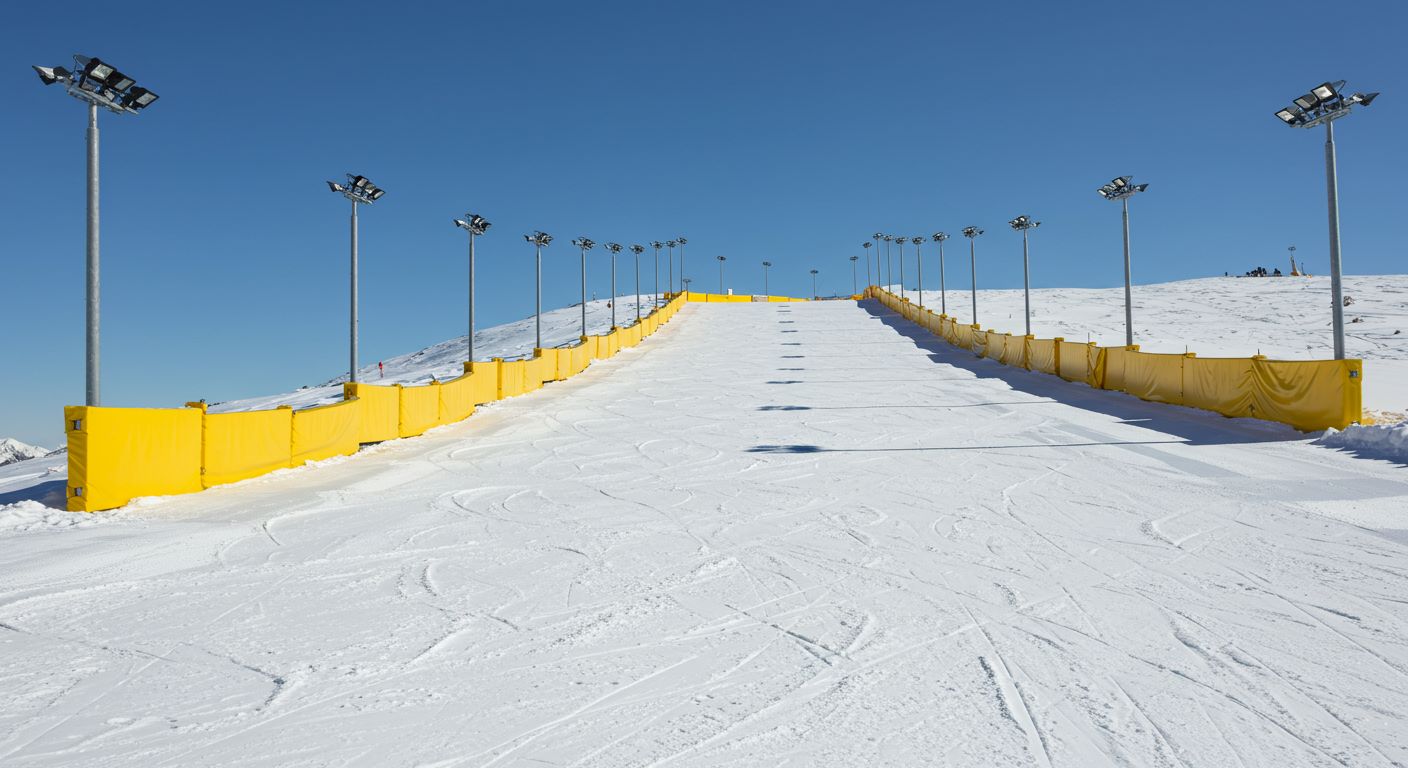 Что такое горнолыжный курорт