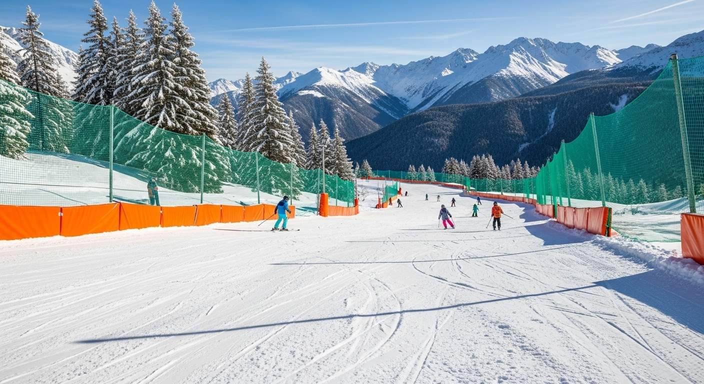 Безопасность горнолыжных трасс