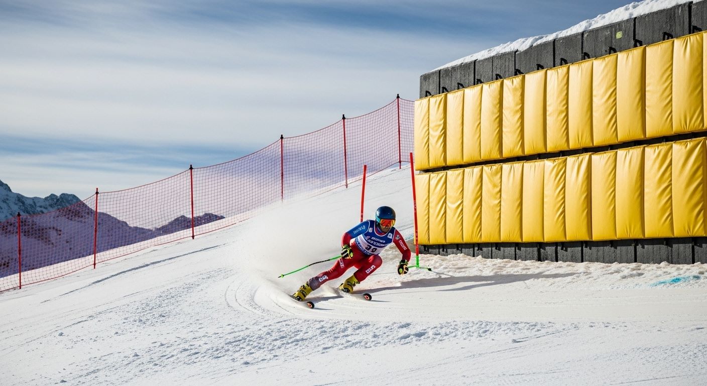 Безопасность горнолыжных трас