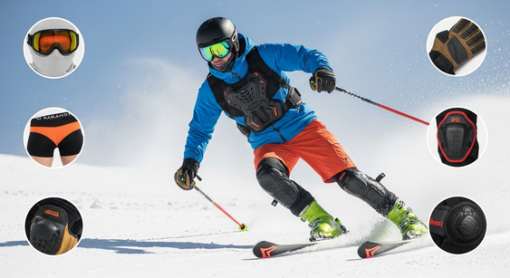 Как выбрать идеальное снаряжение для начинающих лыжников и любителей фристайла Как выбрать идеальное снаряжение для начинающих лыжников