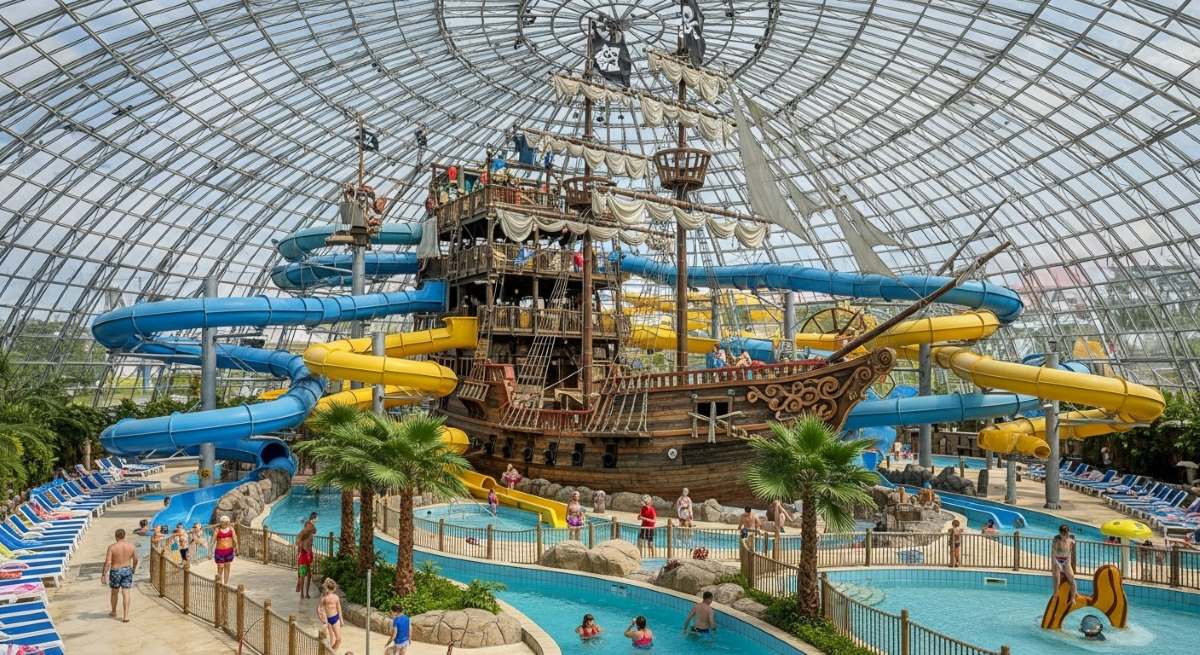 Отдых для всей семьи в СПб