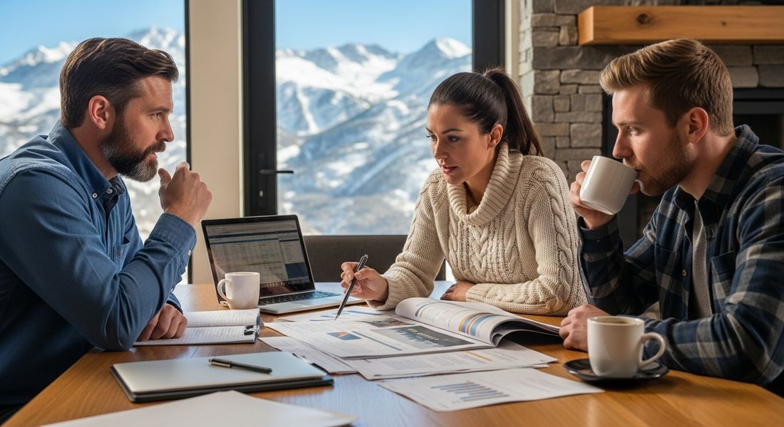 Аренда горнолыжного снаряжения