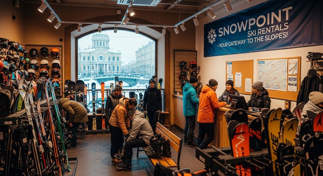 Аренда горнолыжного снаряжения