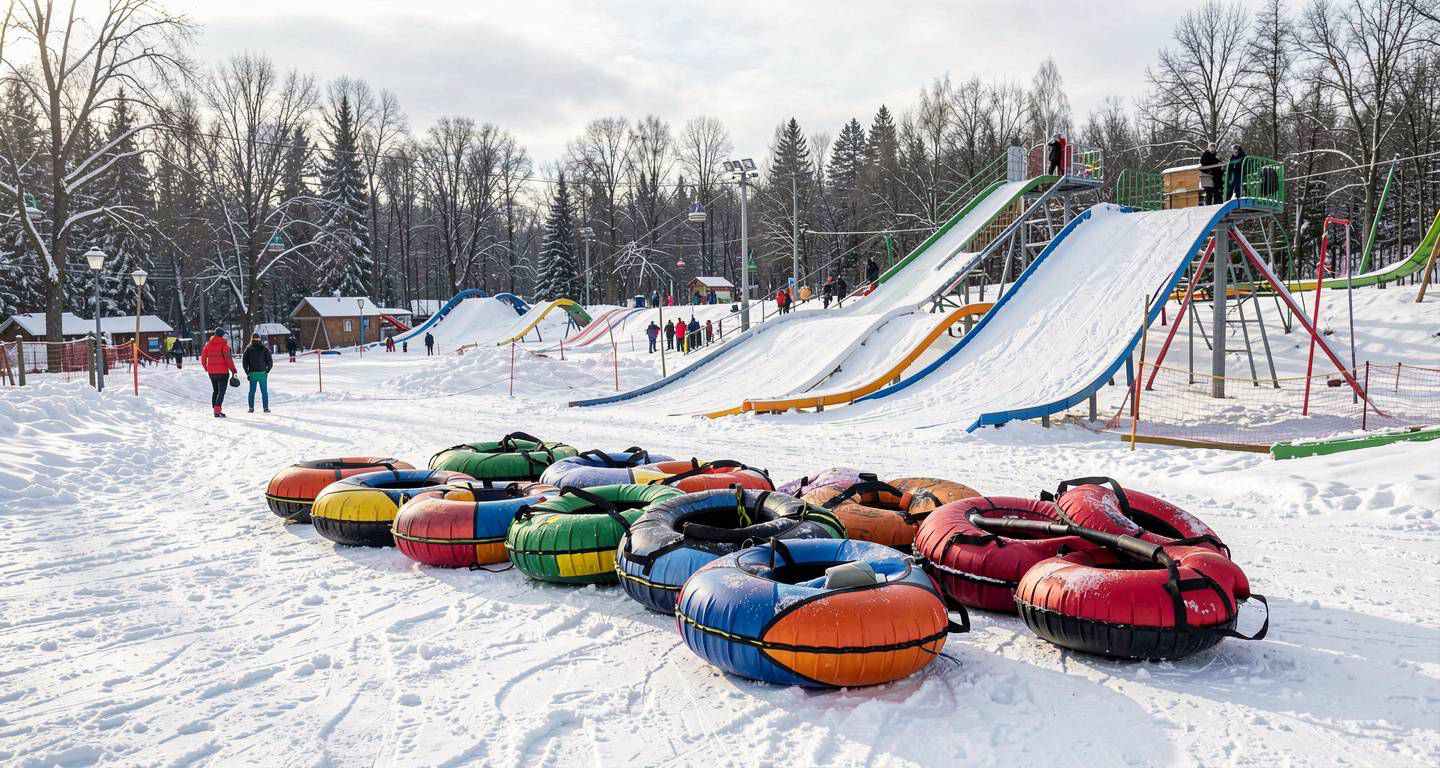 прокат тюбингов