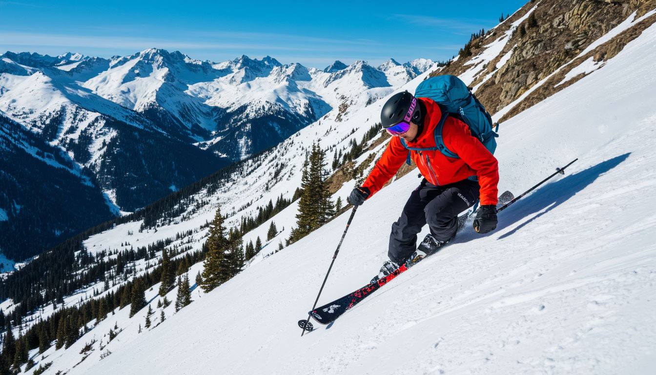 Горнолыжный фрирайд: риски и способы защиты на внекатегорийных маршрутах