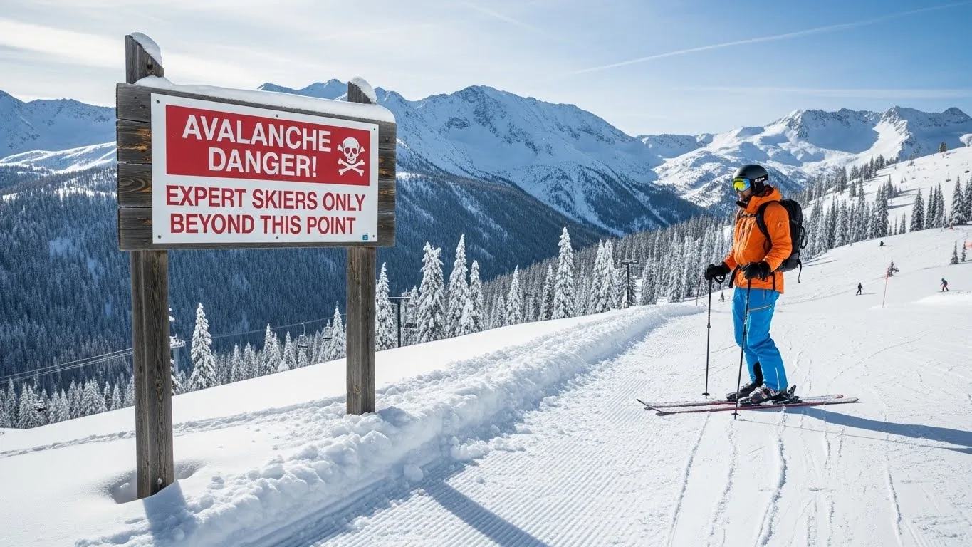 Горнолыжный фрирайд: риски и способы защиты на внекатегорийных маршрутах