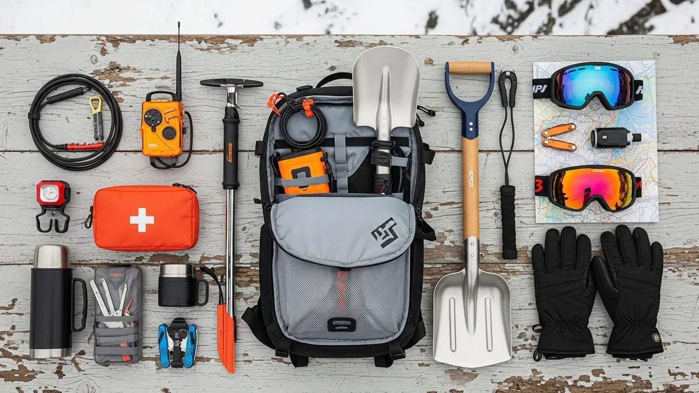 Горнолыжный фрирайд: риски и способы защиты на внекатегорийных маршрутах