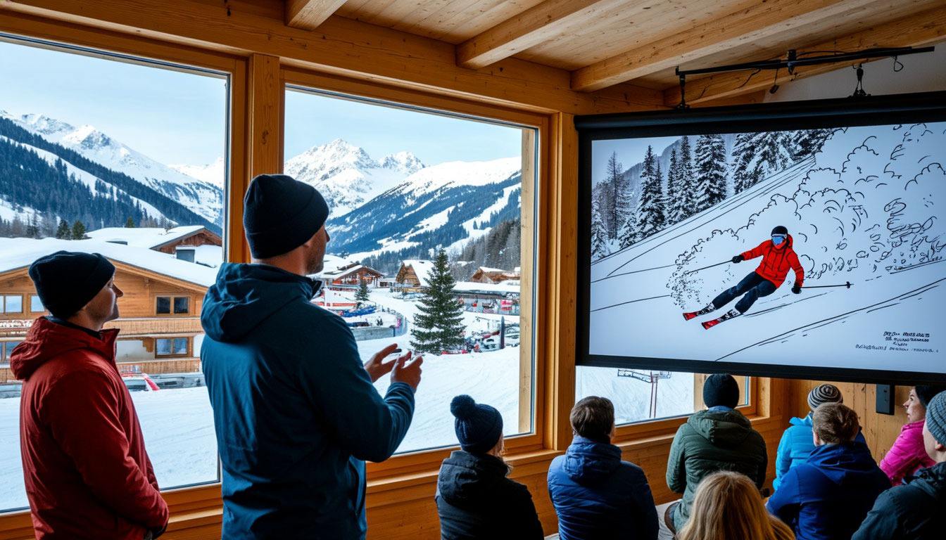 Горнолыжный фрирайд: риски и способы защиты на внекатегорийных маршрутах