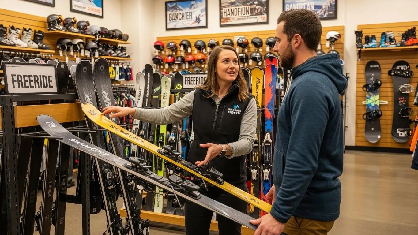 Горнолыжный фрирайд: лучшее снаряжение для новичков и профи